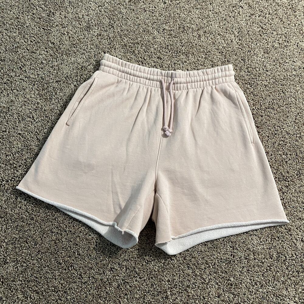 TNA Light Pink Athletic Shorts